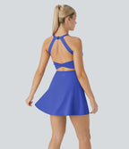 Softlyzero™ Airy Robe Sport Torsadée Dos Nu Édition Easy Peasy