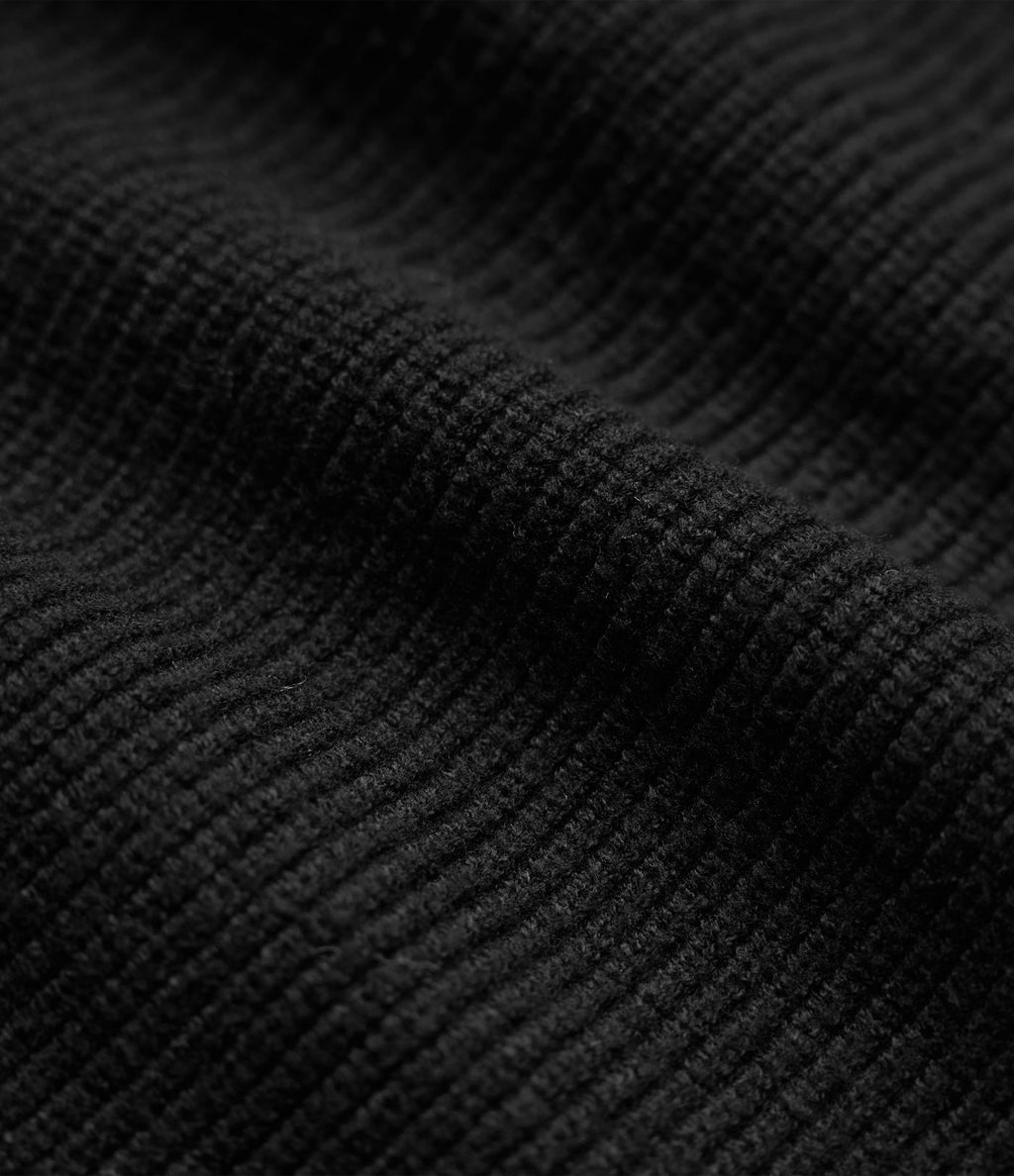 Cardigan long tailleur manches longues avec poches