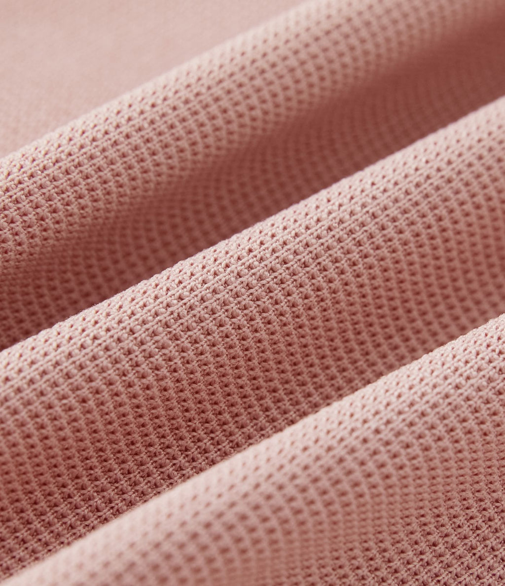 Halara Flex™ Pantalon Tailleur en tissu gaufré à taille haute, jambes larges, plis et poches latérales