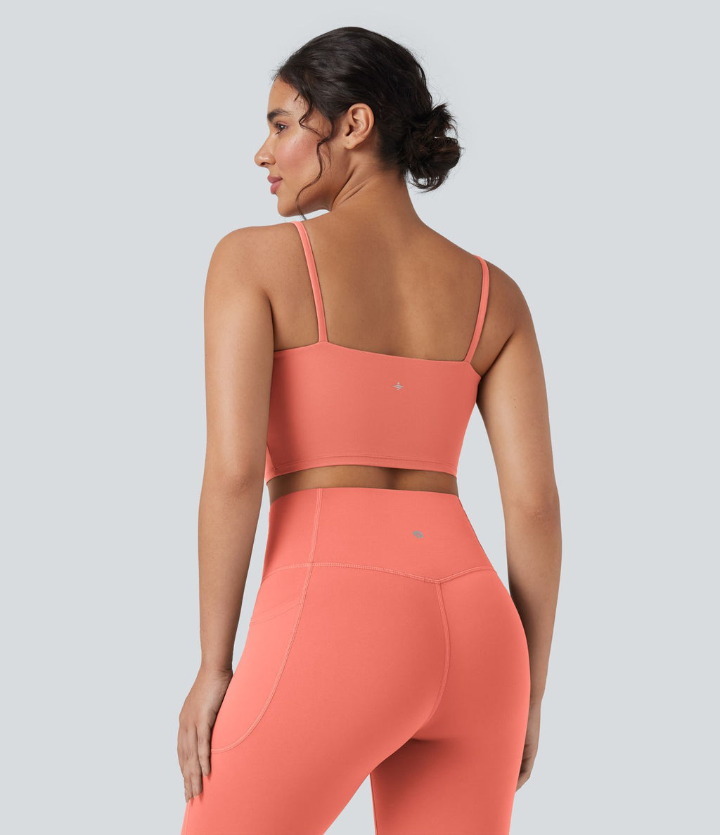 Débardeur de yoga cropped Halara UltraSculpt™