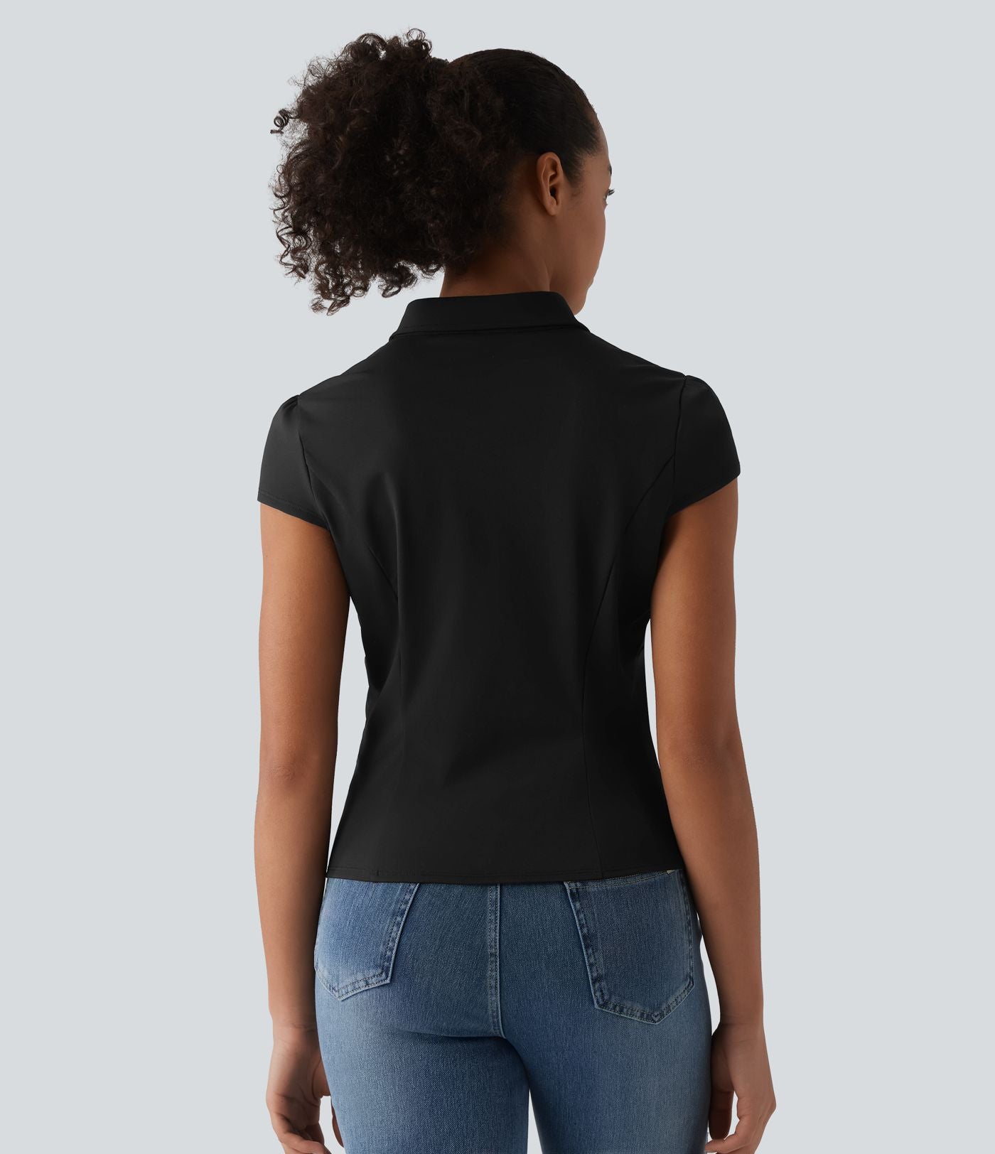 Chemise casual manches courtes séchage rapide