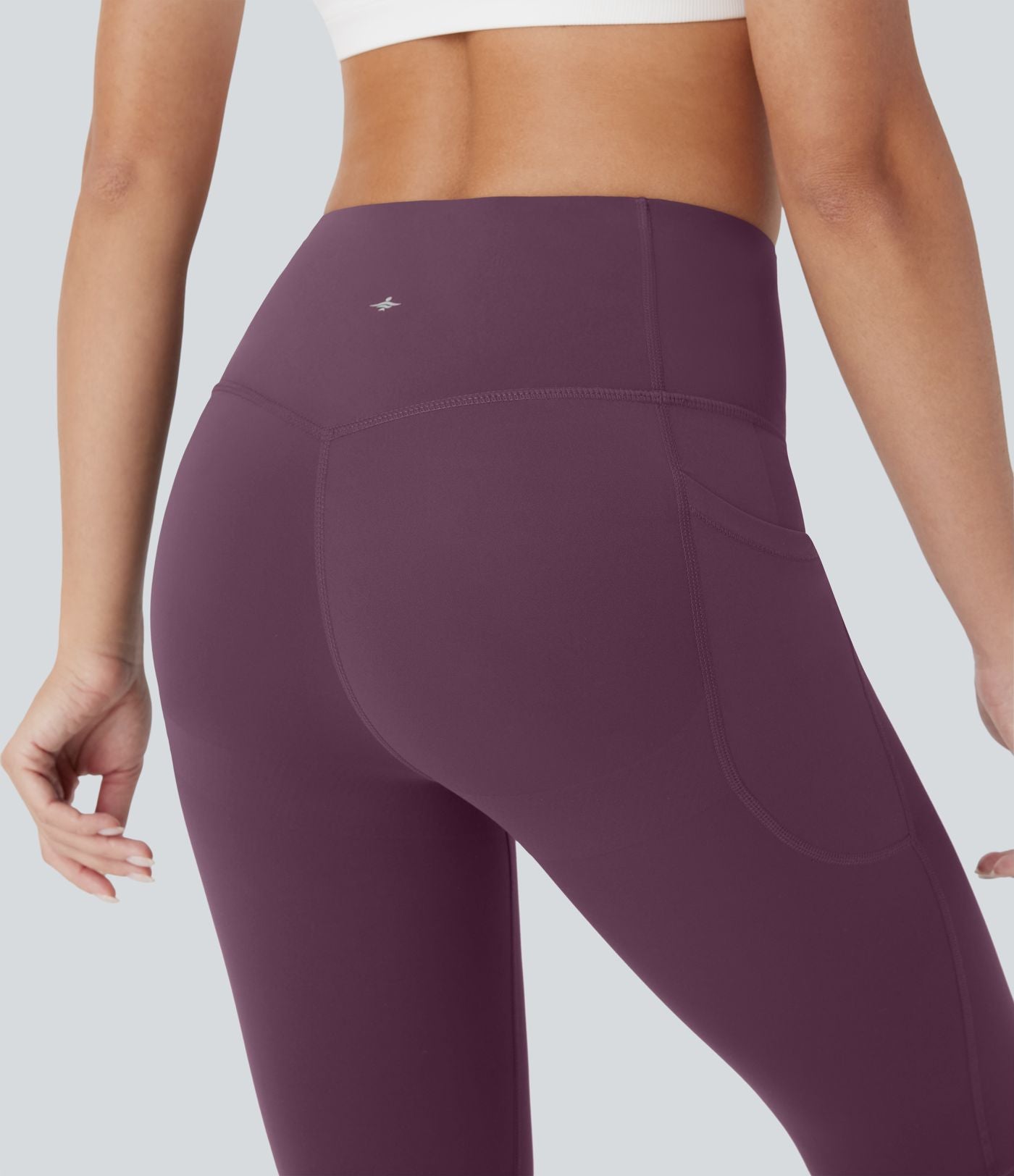 Legging corsaire d'entraînement gainant galbant taille haute avec poches Halara UltraSculpt™