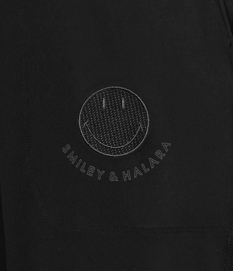 Pantalon de yoga droit Halara X Smiley® Halara UltraSculpt™ taille haute ventre plat avec poches
