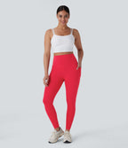 Legging d'entraînement gainant galbant taille haute avec poches Halara UltraSculpt™