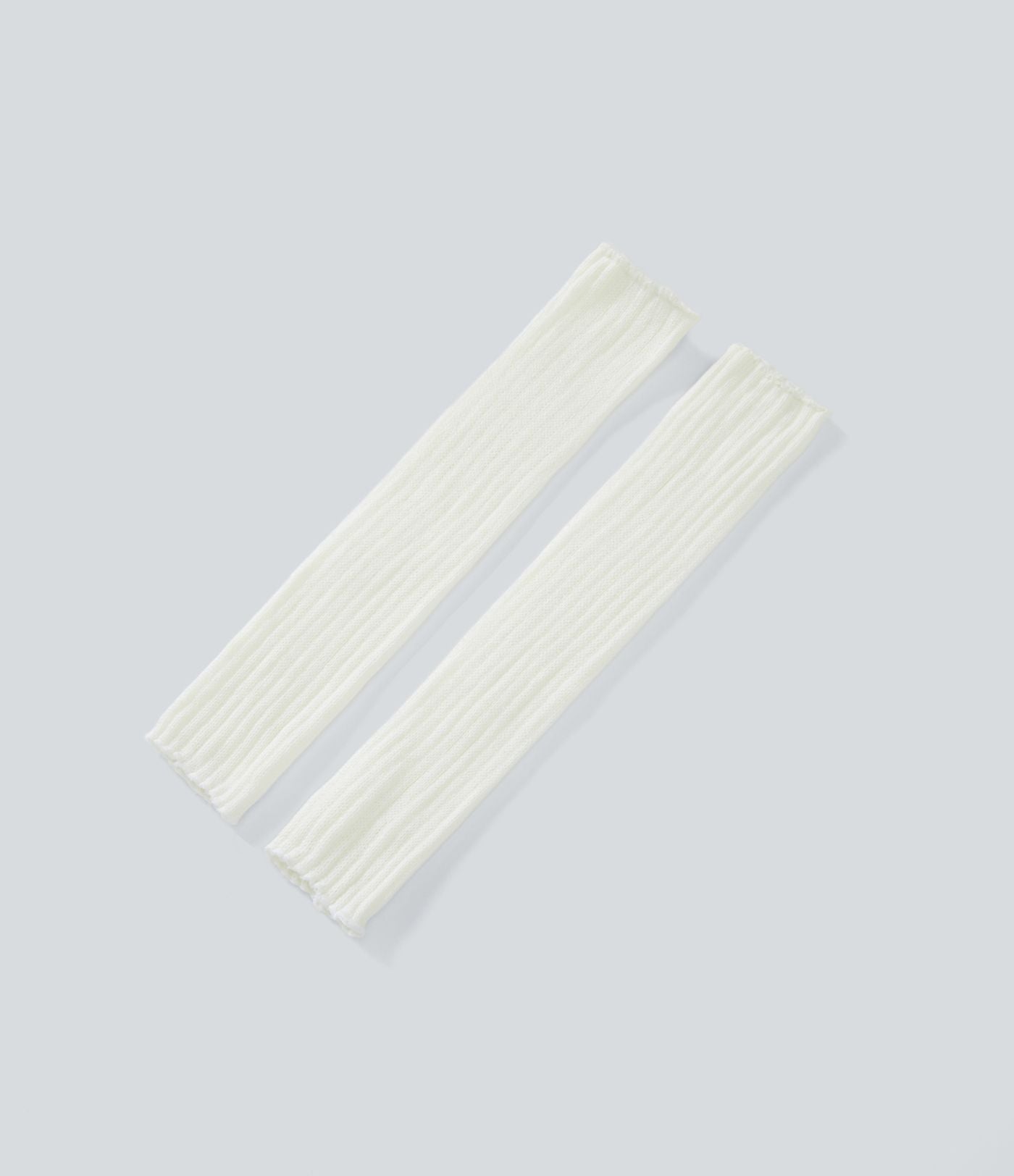 Jambières en maille avec nœud
