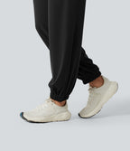 Jogging de yoga Halara UltraSculpt™ taille haute gainant coupe fuselée avec poches