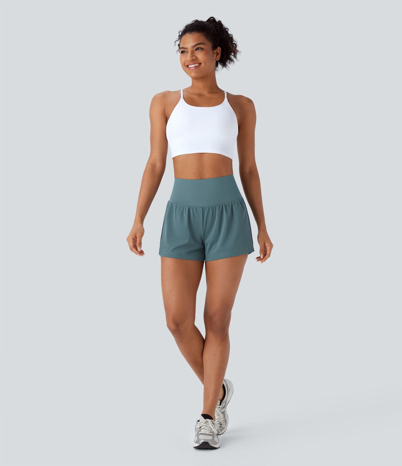 Legging d'entraînement gainant taille haute avec poches Halara UltraSculpt™