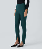 Pantalon tailleur devant taille haute Halara Flex™