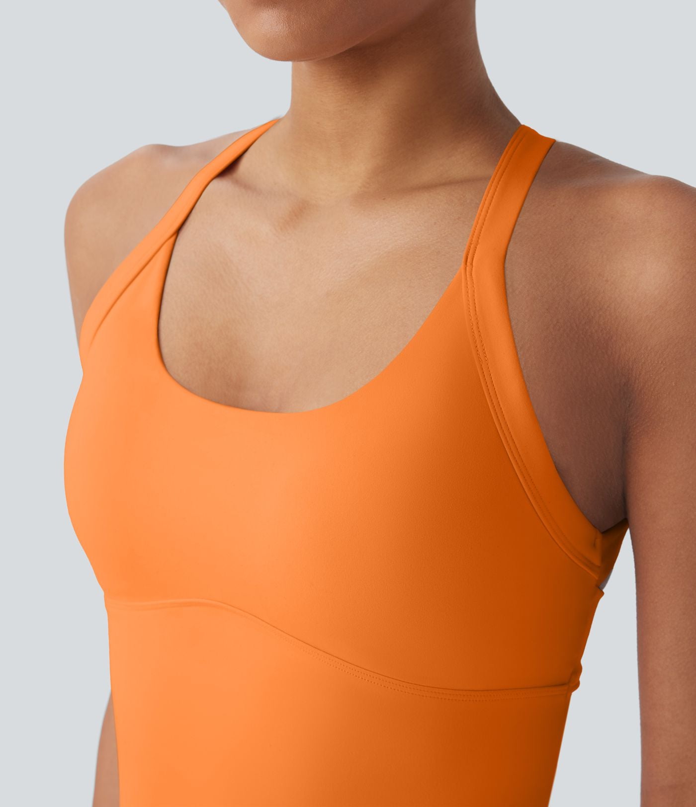 Débardeur yoga SoftlyZero™ Plush à découpes A-D
