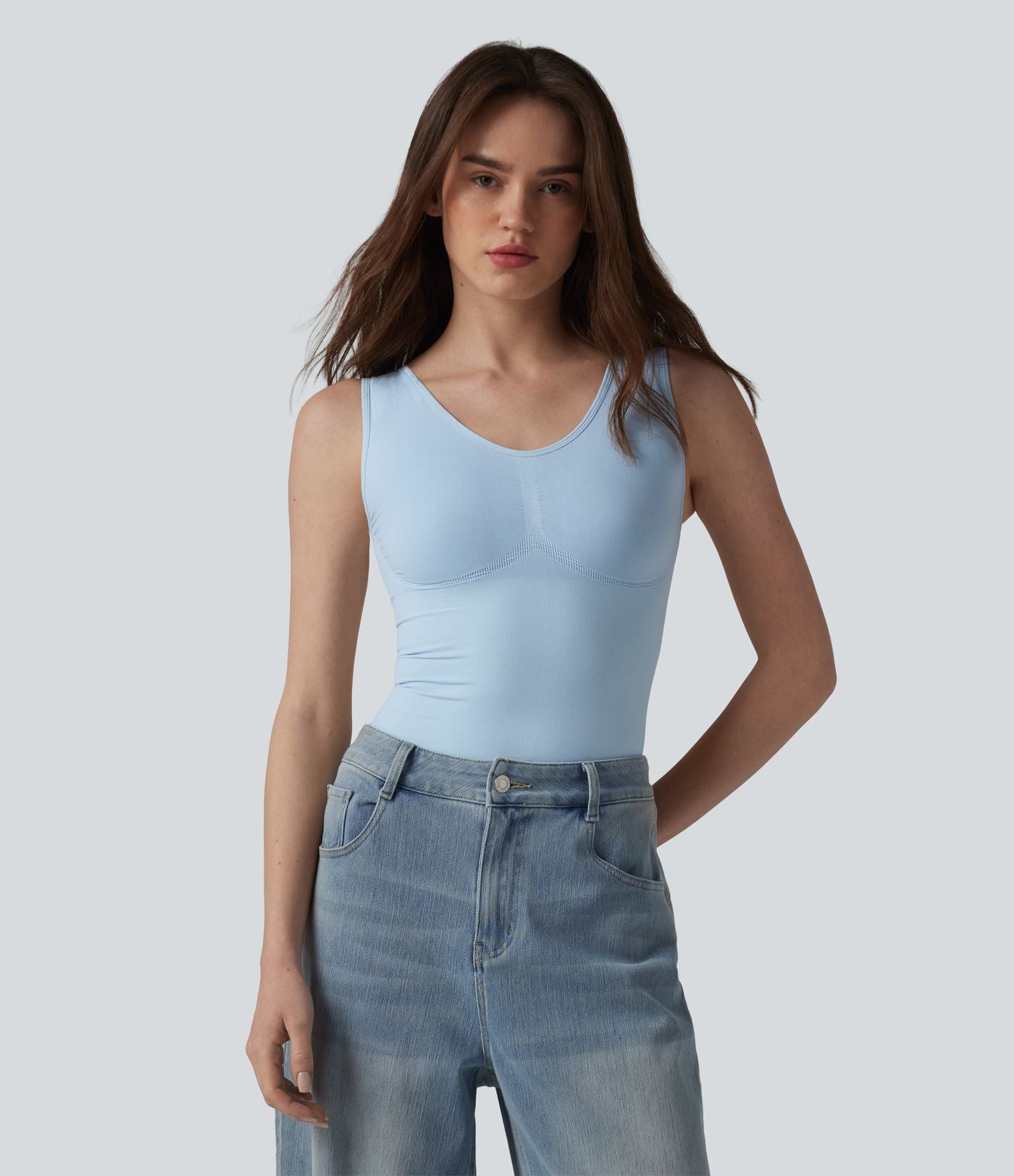 OneForm Seamless Flow Débardeur casual gainant sans couture