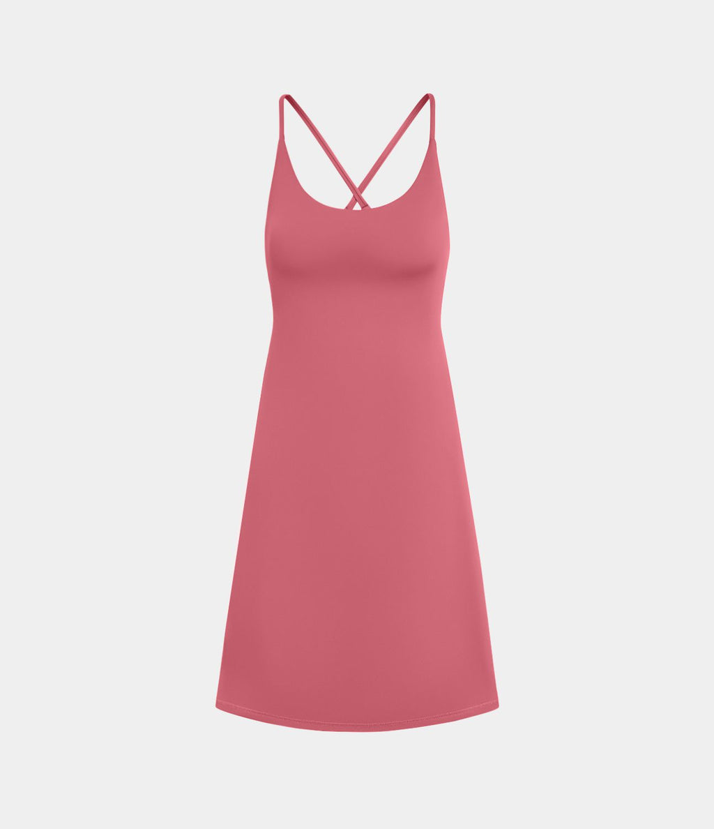 Robe de sport mini 2-en-1 SoftlyZero™ Plush avec poche E-G