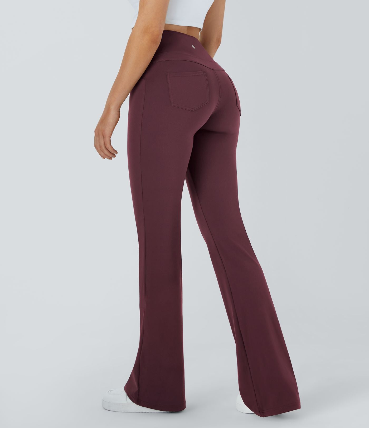 Legging yoga évasé taille haute DayStretch avec poches