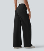 Pantalon tailleur gainant taille haute Halara Flex™ DayStretch avec poches