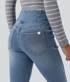Jean skinny Halara Flex™ taille haute avec poches
