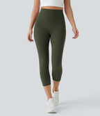 Legging corsaire d'entraînement gainant taille haute avec poches Halara UltraSculpt™