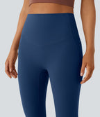 Pantalon de yoga à coupe bootcut gainant taille haute avec poches Halara UltraSculpt™