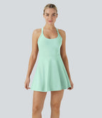 Softlyzero™ Airy Robe Sport Torsadée Dos Nu Édition Easy Peasy