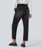 Jean 7/8 Halara Flex™ taille haute avec poches