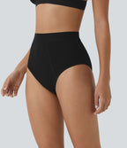 Culotte taille haute extensible et confortable pour la détente