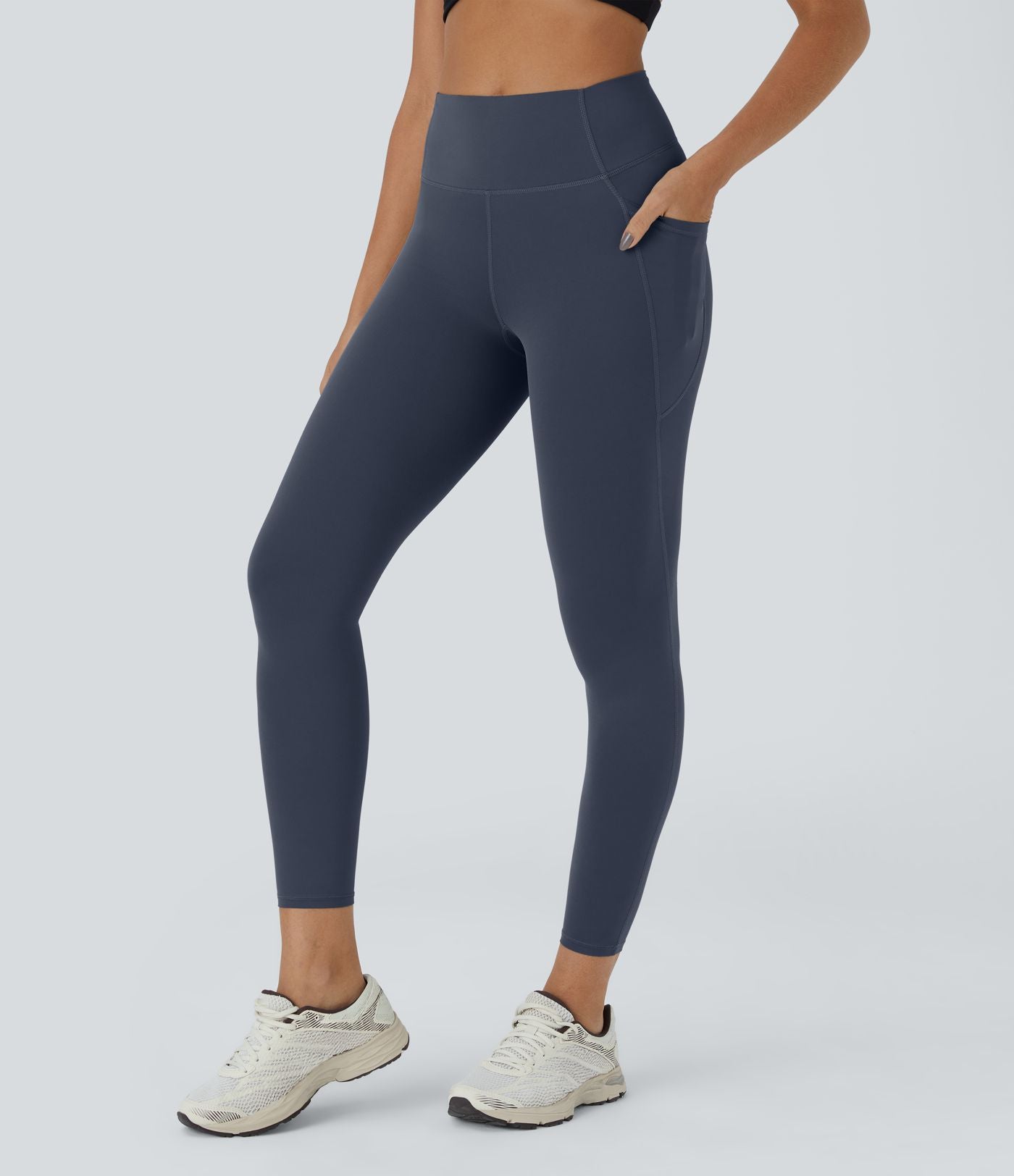 Legging d'entraînement gainant taille haute avec poches Halara UltraSculpt™