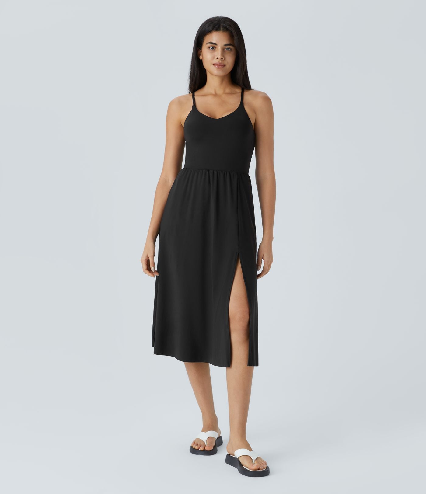 Quotidien Robe Mi-Longue Chill - La Land
