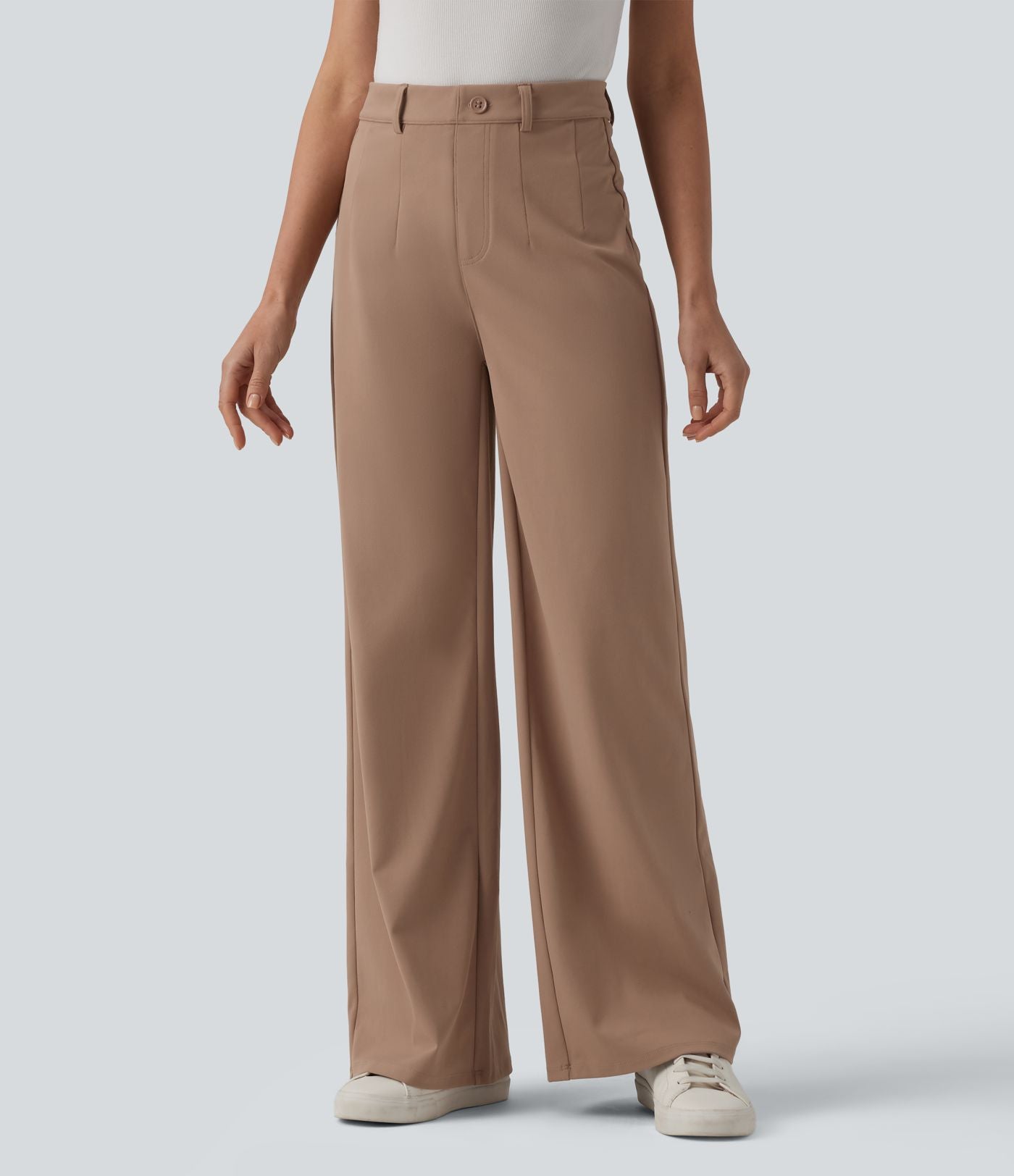 Pantalon tailleur gainant taille haute Halara Flex™ DayStretch avec poches
