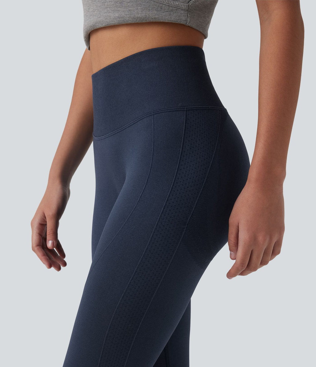 Legging de yoga OneForm Seamless Flow taille haute gainant effet liftant fessiers