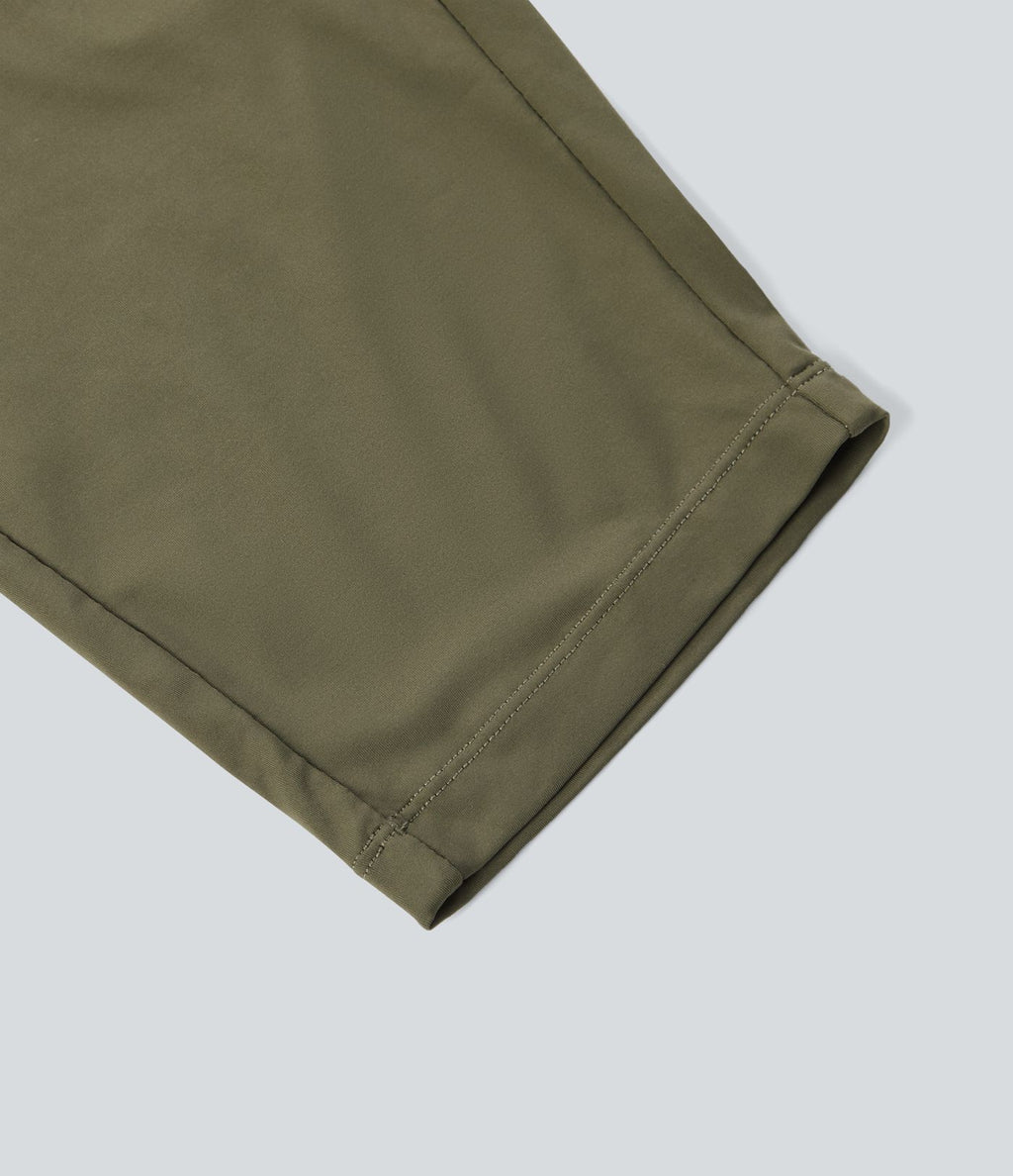 Combinaison Casual à Jambes Fuselées Chevilles Lâche Dos Nu Poches Multiples