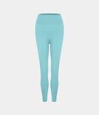 Legging taille haute froncé uni sans couture OneForm Seamless Flow