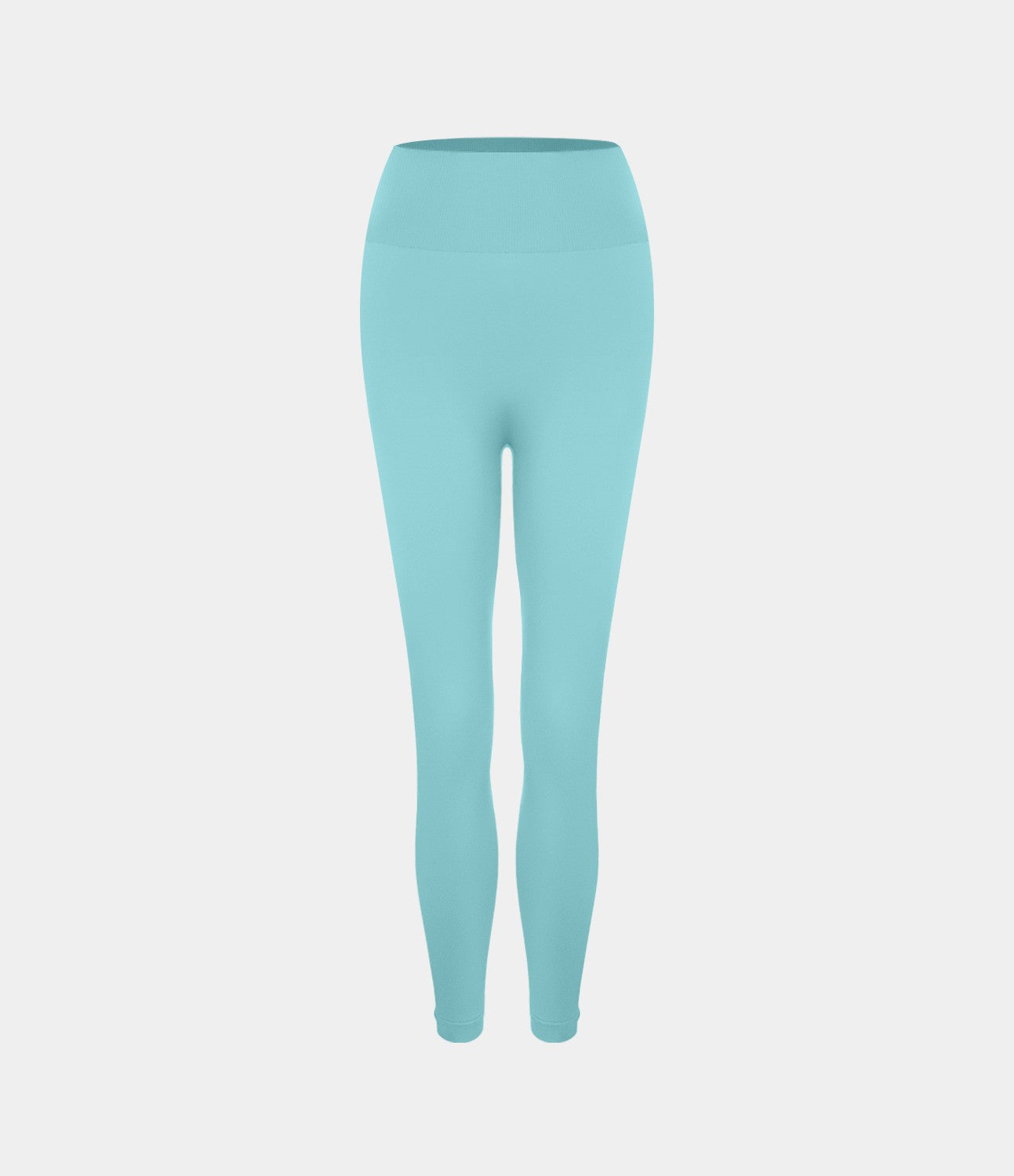 Legging taille haute froncé uni sans couture OneForm Seamless Flow