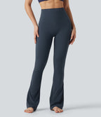 Legging de yoga bootcut Halara UltraSculpt™ taille haute gainant avec poches