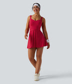 Robe de tennis 2-en-1 SoftlyZero™ Airy mini effet frais InstantCool avec poche, accès facile Easy Peasy, protection solaire UPF50+