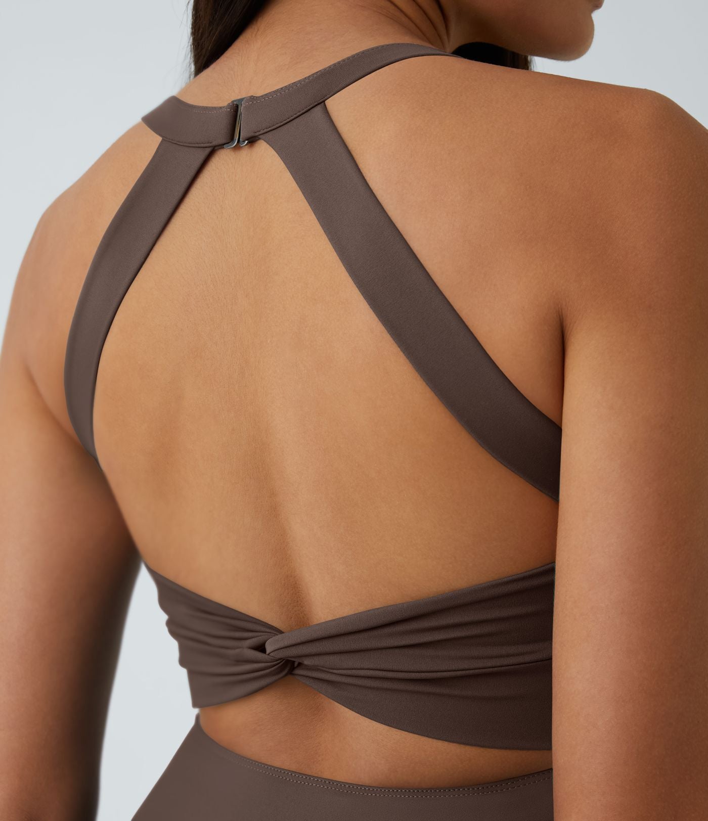 Robe Danse Sport Évasée Torsadée Dos Nu Plus Longue Easy Peasy Édition