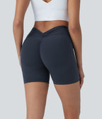 Legging d'entraînement gainant taille haute avec poches Halara UltraSculpt™
