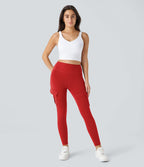 Legging yoga ajusté cargo taille haute DayStretch avec poches