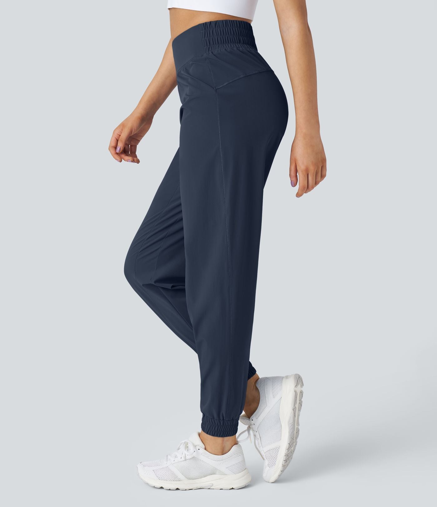 Jogging Randonnée Taille Haute Ceinture Élastique