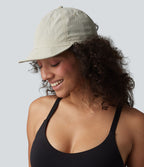 Halara Casquette de baseball avec logo brodé