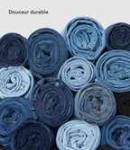 Leggings 7/8 de travail en denim taille haute avec poches Halara Flex™