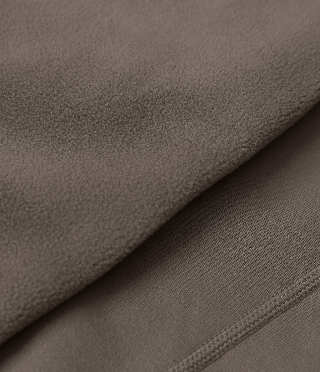 Legging de randonnée polaire 7/8 taille haute avec cordon de serrage et poches