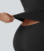 Robe de danse SoftlyZero™ Airy dos nu torsadé effet frais InstantCool, accès facile Easy Peasy, bonnets E-G