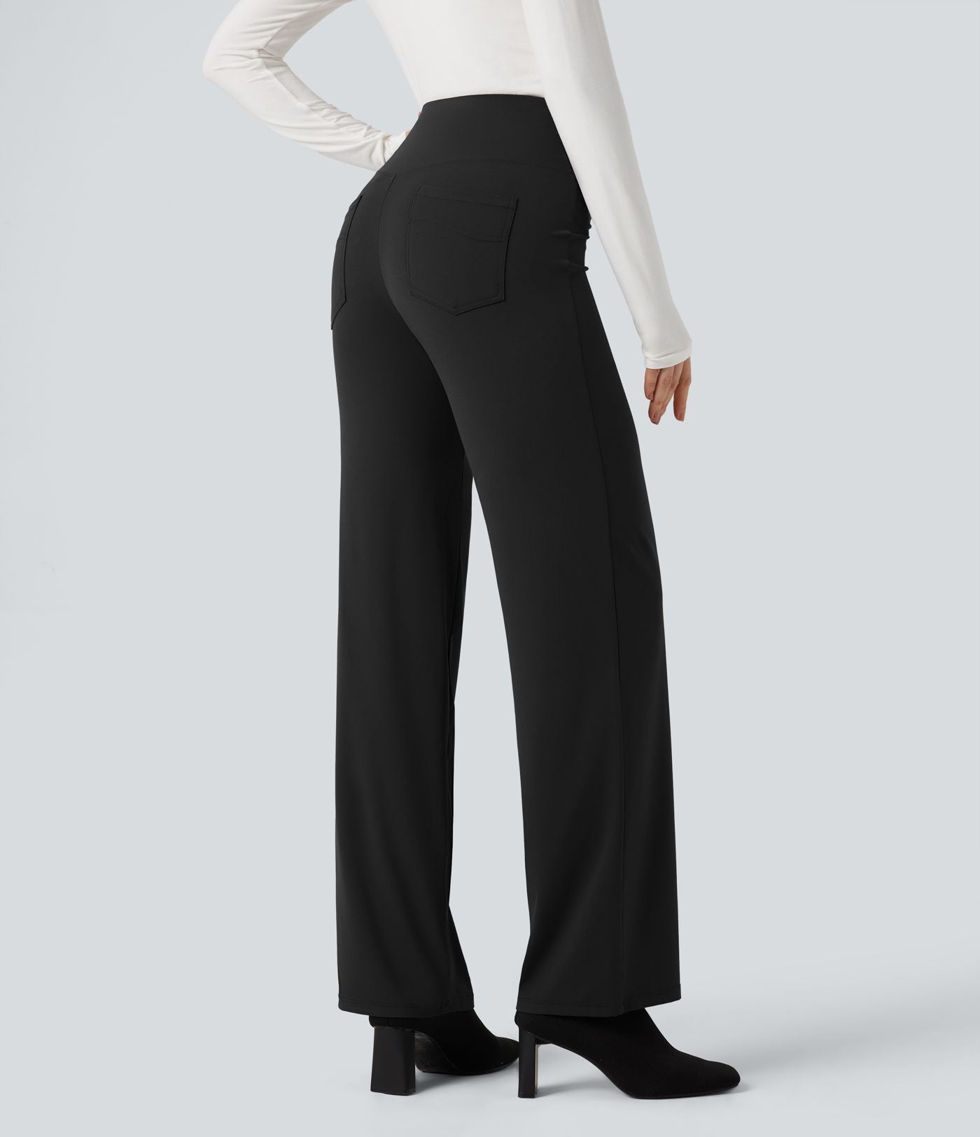Legging d'entraînement gainant taille haute avec poches Halara UltraSculpt™