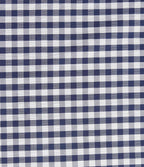 Pantalon casual baggy à carreaux taille haute avec poches