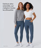 Halara Flex™ Jegging Casual Taille Haute Tricot Extensible Poche Latérale Arrière