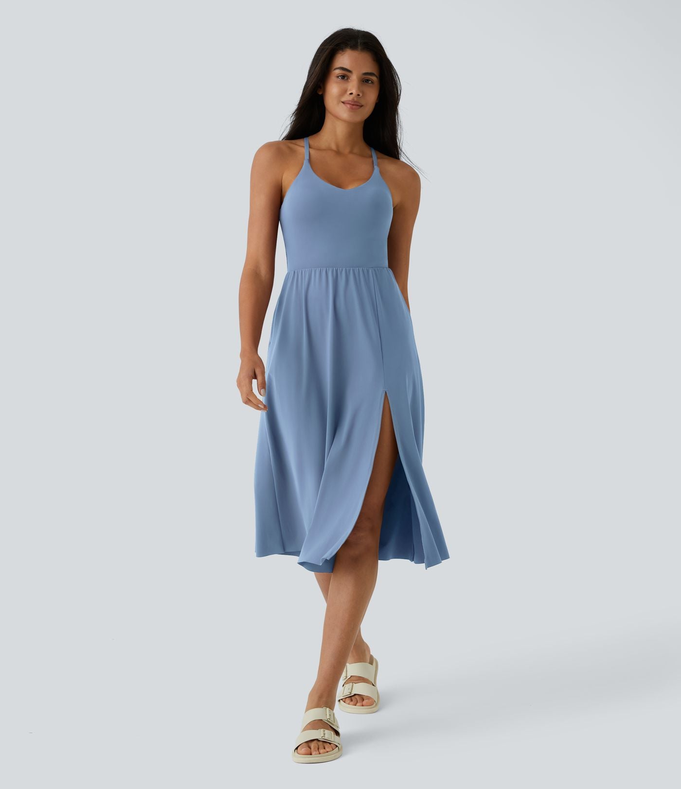 Quotidien Robe Mi-Longue Chill - La Land