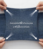 Halara Flex™ Jegging Travail Tricoté Extensible Lavé Poche Latérale Croisée