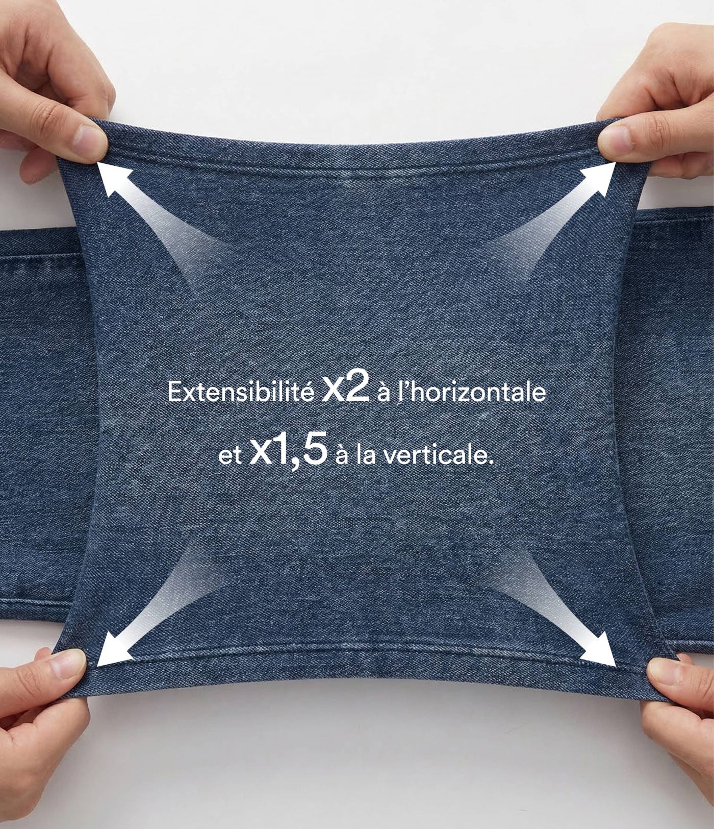 Halara Flex™ Jegging Travail Tricoté Extensible Lavé Poche Latérale Croisée