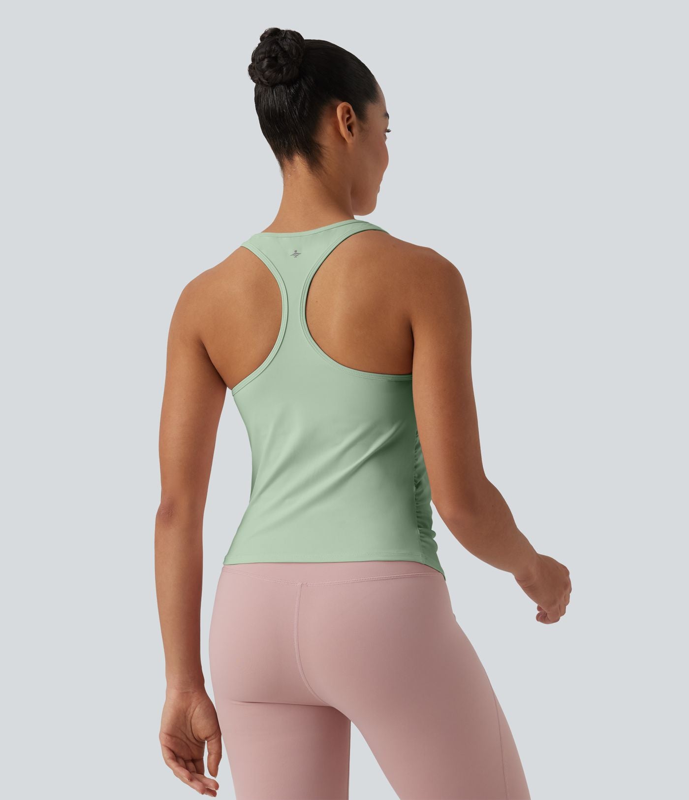 Débardeur de yoga SoftlyZero™ col rond dos nageur effet frais InstantCool
