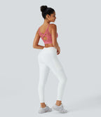 Brassière de sport yoga SoftlyZero™ Airy soutien léger mesh contrastant effet frais InstantCool, protection solaire UPF50+ bonnets A-D