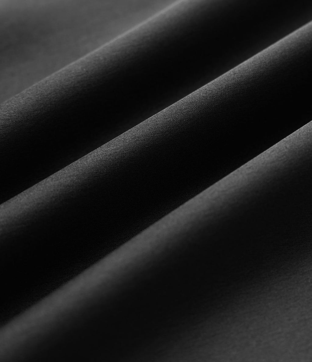 Jupe midi trapèze décontractée en satin et dentelle contrastée, taille haute