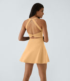 Robe Danse Sport Évasée Torsadée Dos Nu Plus Longue Easy Peasy Édition